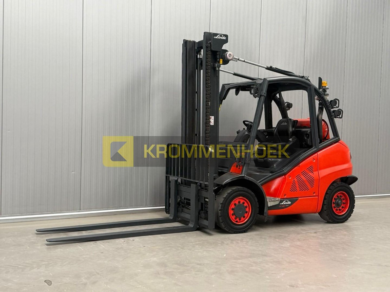 Linde H 40 T-02 - Treibgasstapler: das Bild 2 Linde H 40 T-02 - Treibgasstapler: das Bild 2