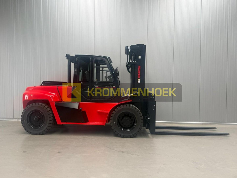 Manitou MI 100 D - Dieselstapler: das Bild 5 Manitou MI 100 D - Dieselstapler: das Bild 5