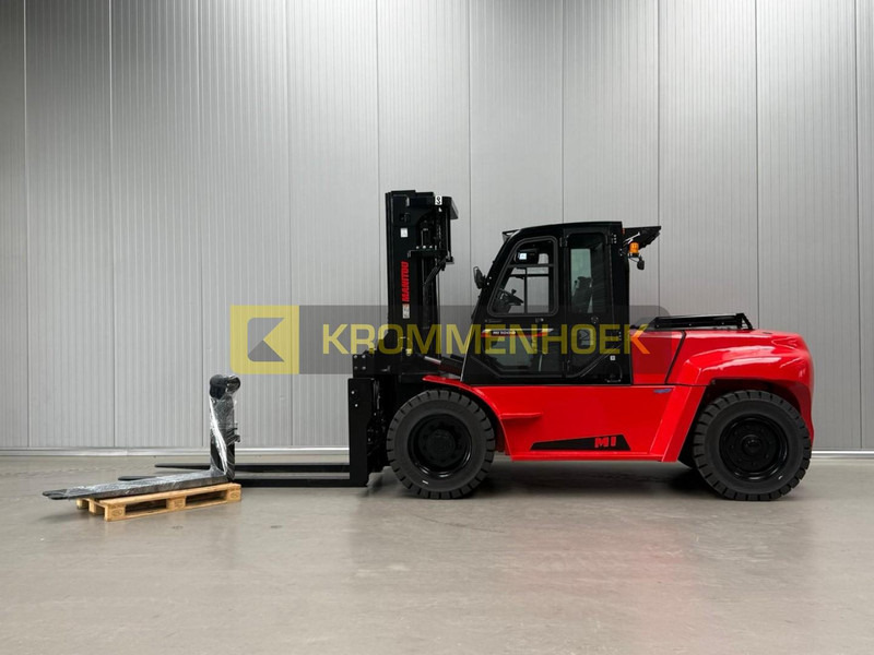 Manitou MI 100 D - Dieselstapler: das Bild 1 Manitou MI 100 D - Dieselstapler: das Bild 1