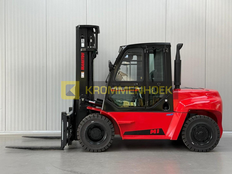 Manitou MI 70 D - Dieselstapler: das Bild 1 Manitou MI 70 D - Dieselstapler: das Bild 1