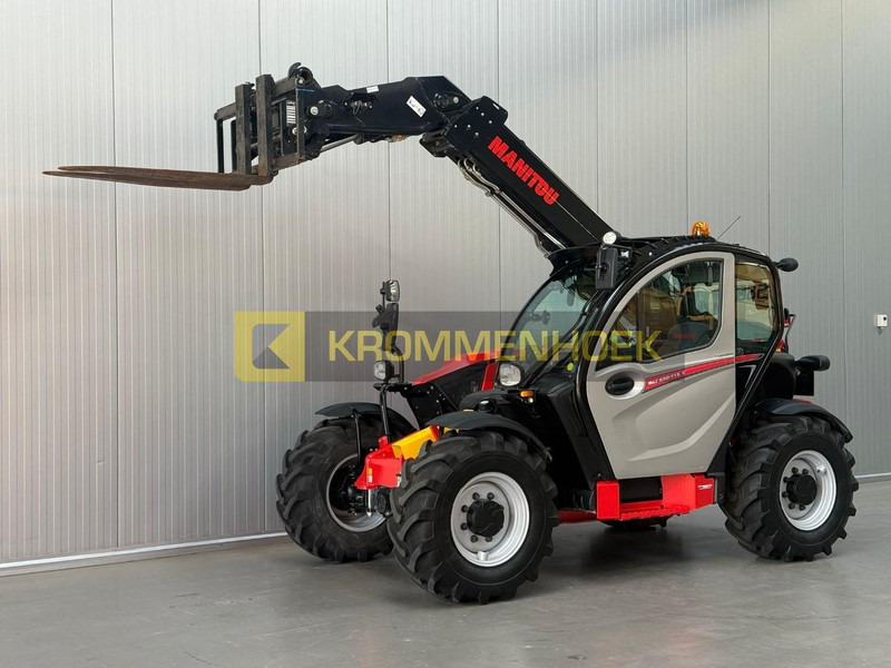 Manitou MLT 630-115 D V - Teleskoplader: das Bild 2 Manitou MLT 630-115 D V - Teleskoplader: das Bild 2