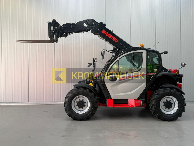 Manitou MLT 630-115 D V - Teleskoplader: das Bild 1 Manitou MLT 630-115 D V - Teleskoplader: das Bild 1