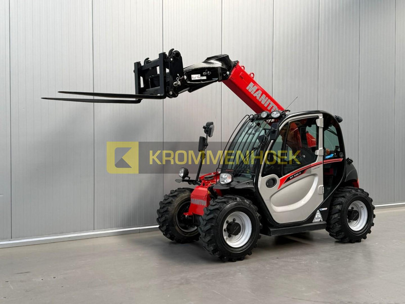 Manitou MT 420 H - Teleskoplader: das Bild 2 Manitou MT 420 H - Teleskoplader: das Bild 2