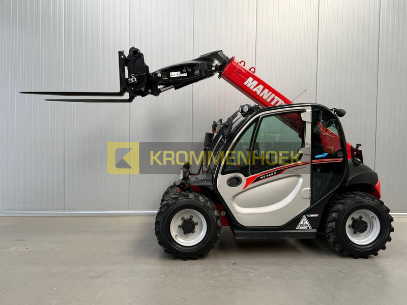 Manitou MT 420 H - Teleskoplader: das Bild 1 Manitou MT 420 H - Teleskoplader: das Bild 1