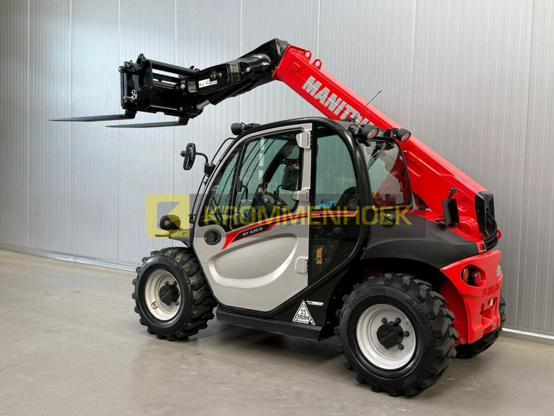 Manitou MT 420 H - Teleskoplader: das Bild 3 Manitou MT 420 H - Teleskoplader: das Bild 3