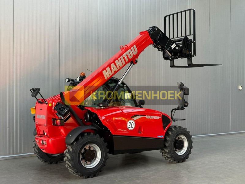 Manitou MT 625 H Comfort 75K ST5 - Teleskoplader: das Bild 4 Manitou MT 625 H Comfort 75K ST5 - Teleskoplader: das Bild 4