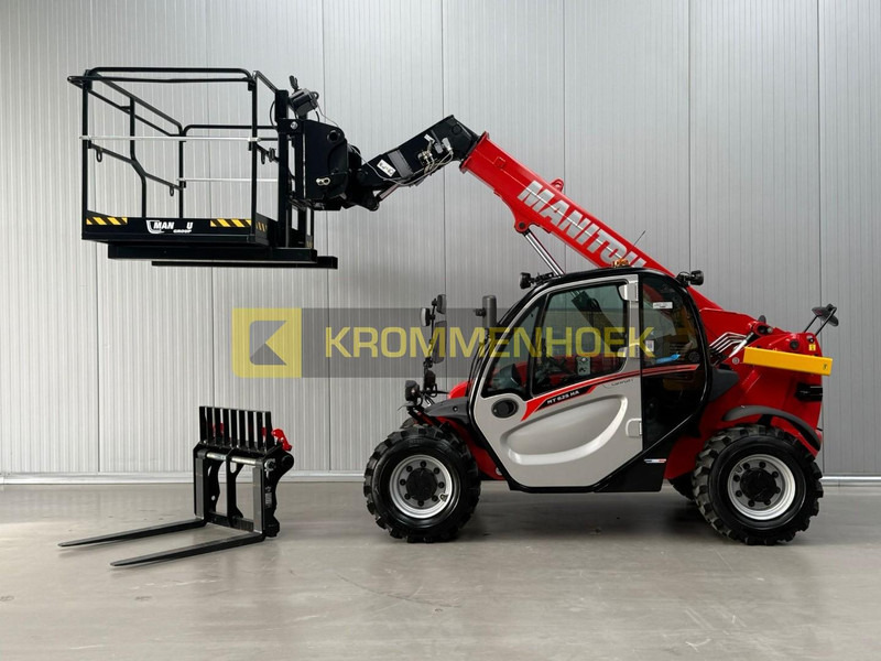 Manitou MT 625 HA 75K ST5 - Teleskoplader: das Bild 1 Manitou MT 625 HA 75K ST5 - Teleskoplader: das Bild 1