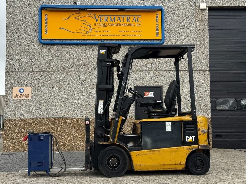CAT EP25K, forklift, 2009!! - Elektrostapler: das Bild 3 CAT EP25K, forklift, 2009!! - Elektrostapler: das Bild 3