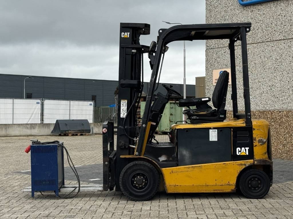 CAT EP25K, forklift, 2009!! - Elektrostapler: das Bild 2 CAT EP25K, forklift, 2009!! - Elektrostapler: das Bild 2