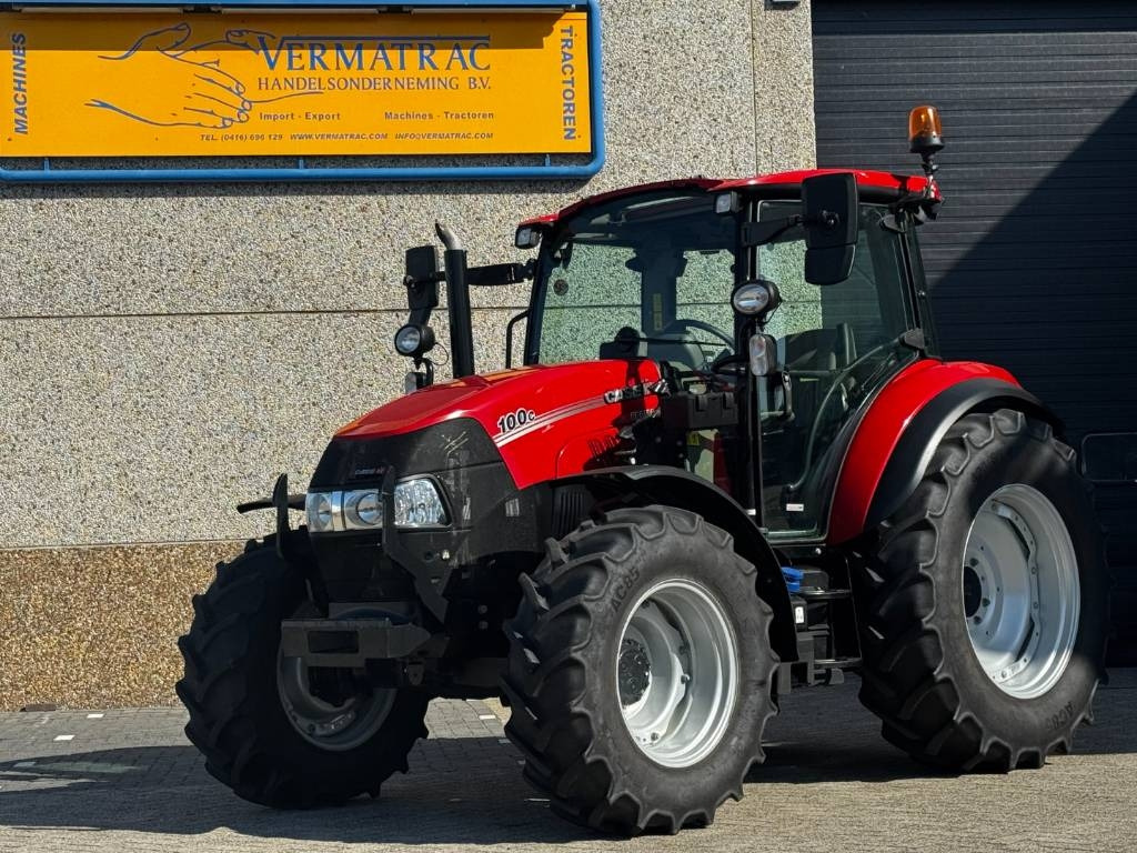 Case IH Farmall 100C, loader ready, EHR, 2023!! - Traktor: das Bild 1 Case IH Farmall 100C, loader ready, EHR, 2023!! - Traktor: das Bild 1