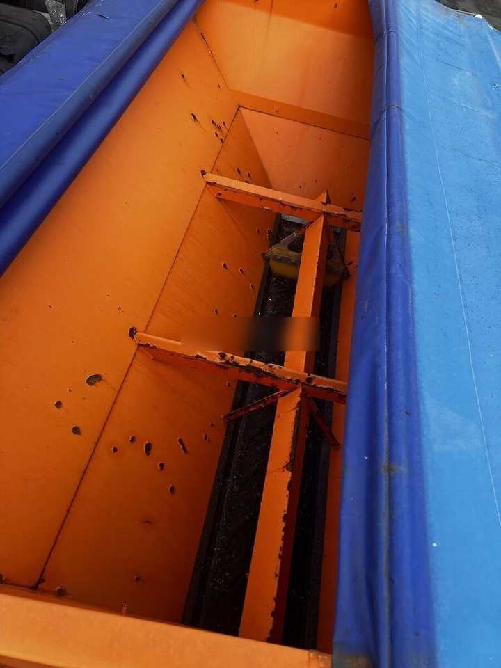 Schmidt Przyczepka 3,5m3 - Salzstreuer: das Bild 4 Schmidt Przyczepka 3,5m3 - Salzstreuer: das Bild 4