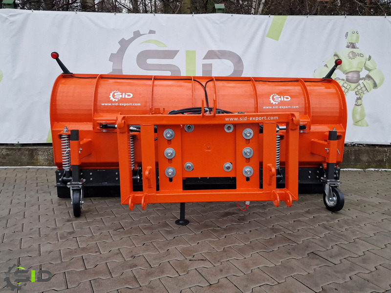 SID Lame de deneigement / Municipal snow plough / Schneepflug kommunal gerade 2,6 m - Frontlader für Traktor für Kommunaltraktor: das Bild 4 SID Lame de deneigement / Municipal snow plough / Schneepflug kommunal gerade 2,6 m - Frontlader für Traktor für Kommunaltraktor: das Bild 4