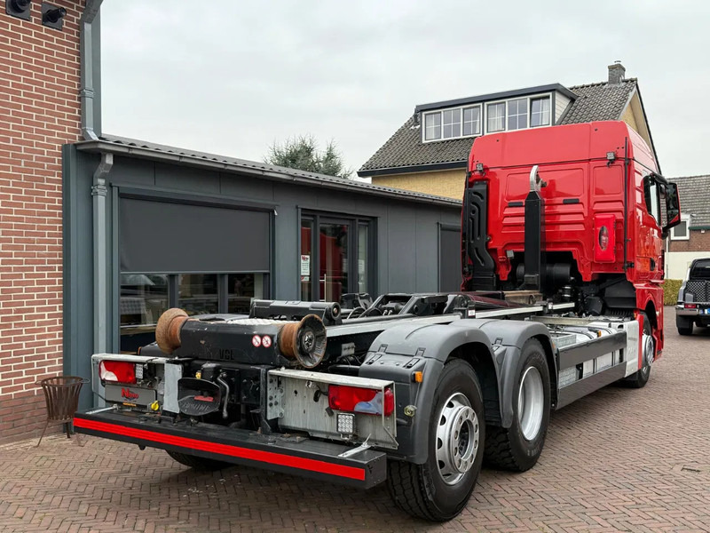 MAN TGX 26.470 Haakarm VDL 21.T XLX Bed Fridge Smart Select Only 133.000KM! - Containerwagen/ Wechselfahrgestell LKW: das Bild 2 MAN TGX 26.470 Haakarm VDL 21.T XLX Bed Fridge Smart Select Only 133.000KM! - Containerwagen/ Wechselfahrgestell LKW: das Bild 2