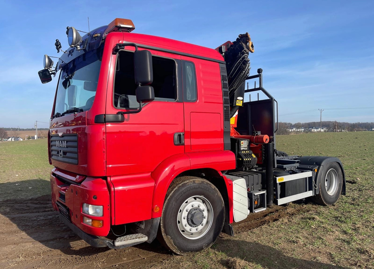 MAN TGA 18.430 - Autokran: das Bild 1 MAN TGA 18.430 - Autokran: das Bild 1