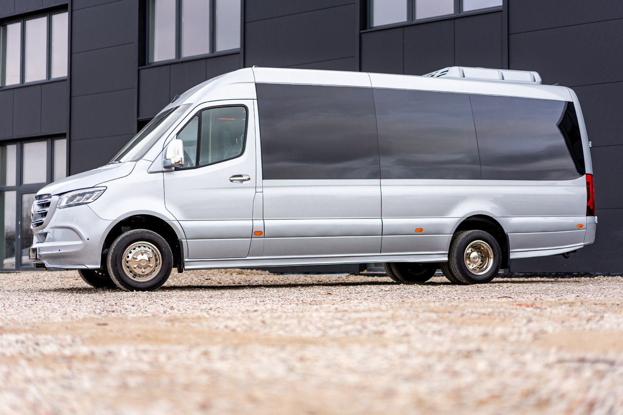 MERCEDES-BENZ SPRINTER 519 CDI (MB BUSPERFECT) - Kleinbus, Personentransporter: das Bild 2 MERCEDES-BENZ SPRINTER 519 CDI (MB BUSPERFECT) - Kleinbus, Personentransporter: das Bild 2