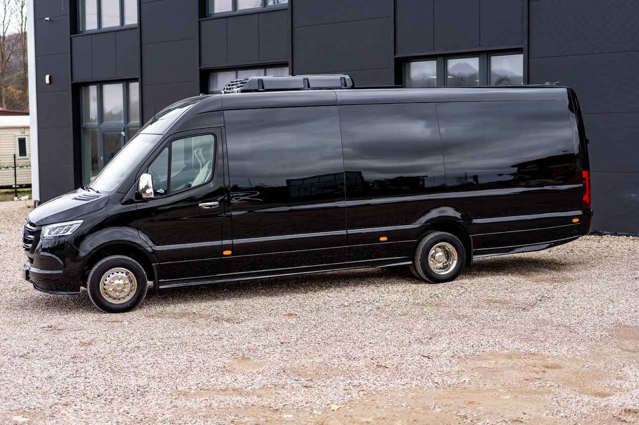 MERCEDES-BENZ SPRINTER 519 CDI (MB BUSPERFECT) - Kleinbus, Personentransporter: das Bild 3 MERCEDES-BENZ SPRINTER 519 CDI (MB BUSPERFECT) - Kleinbus, Personentransporter: das Bild 3
