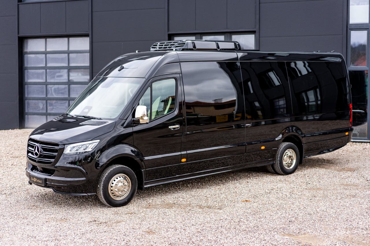 MERCEDES-BENZ SPRINTER 519 CDI (MB BUSPERFECT) - Kleinbus, Personentransporter: das Bild 1 MERCEDES-BENZ SPRINTER 519 CDI (MB BUSPERFECT) - Kleinbus, Personentransporter: das Bild 1