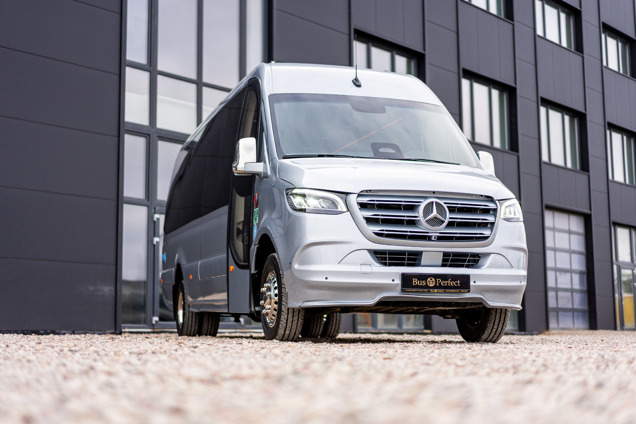 MERCEDES-BENZ SPRINTER 519 CDI (MB BUSPERFECT) - Kleinbus, Personentransporter: das Bild 4 MERCEDES-BENZ SPRINTER 519 CDI (MB BUSPERFECT) - Kleinbus, Personentransporter: das Bild 4