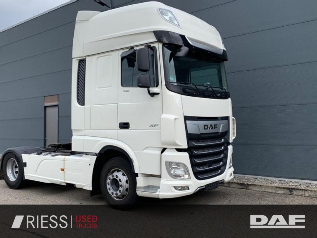 DAF XF 530 FT AUT LED LM SpurH SpurW - Sattelzugmaschine: das Bild 4 DAF XF 530 FT AUT LED LM SpurH SpurW - Sattelzugmaschine: das Bild 4