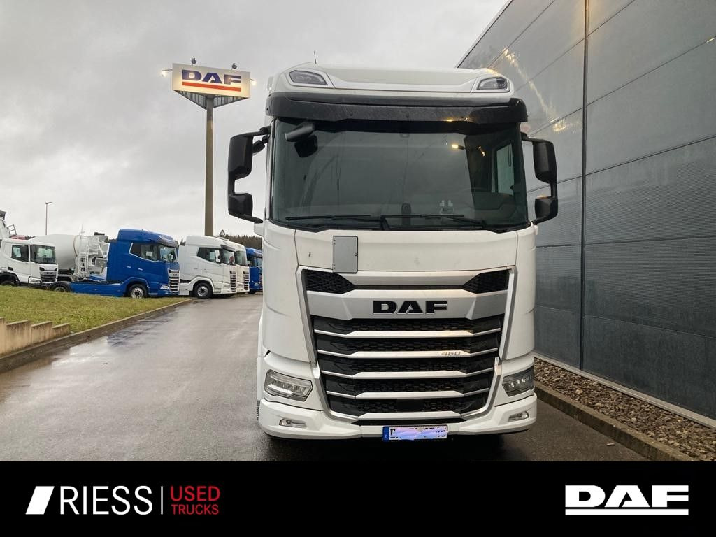 DAF XG 480 FT 4x2 Intarder - Sattelzugmaschine: das Bild 1 DAF XG 480 FT 4x2 Intarder - Sattelzugmaschine: das Bild 1