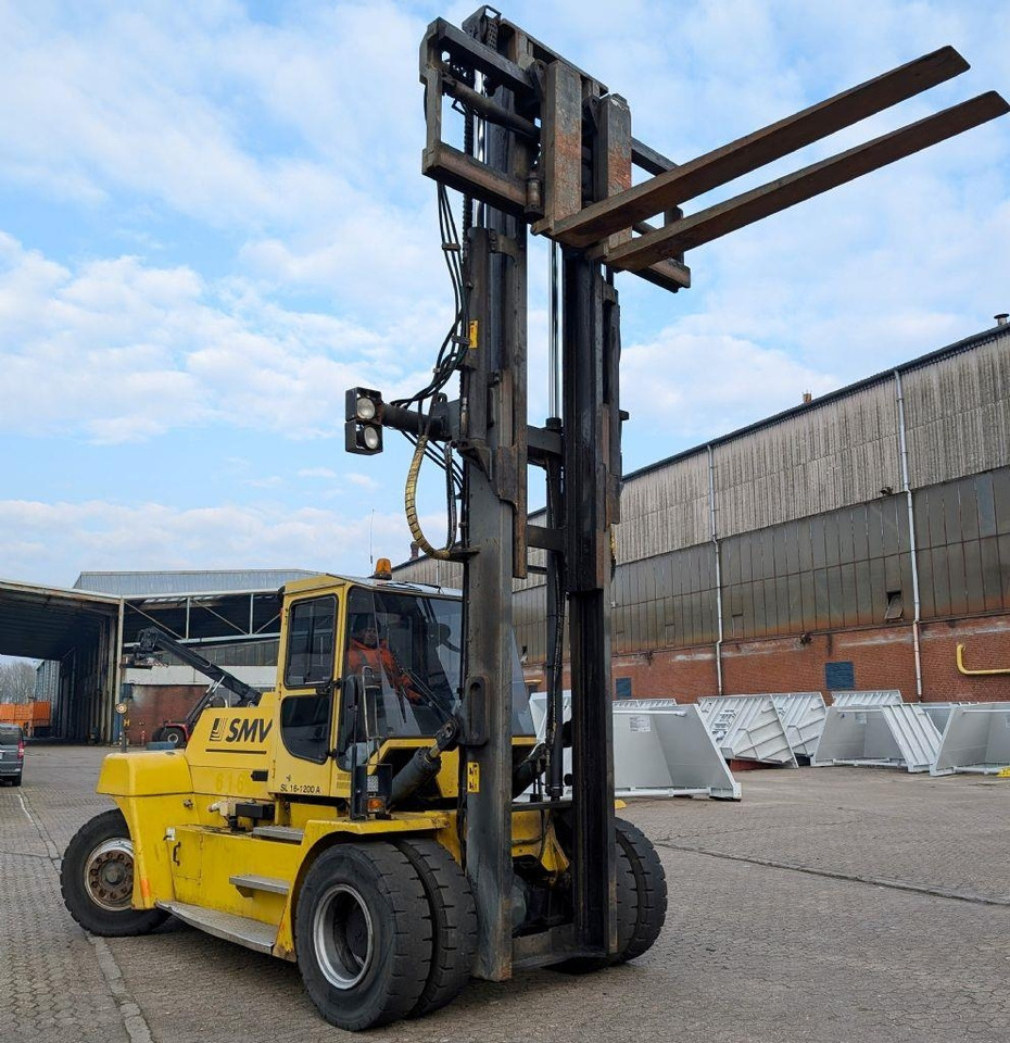 SMV SL16-1200 - Dieselstapler: das Bild 4 SMV SL16-1200 - Dieselstapler: das Bild 4