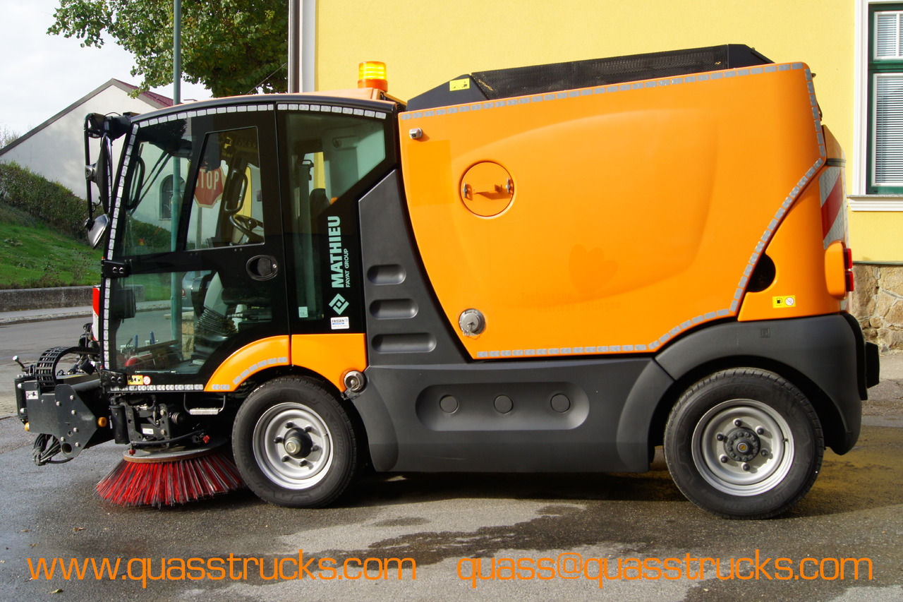 MATHIEU Azura Flex MC210 3-rd brush / EURO 6 - Kehrmaschine: das Bild 4 MATHIEU Azura Flex MC210 3-rd brush / EURO 6 - Kehrmaschine: das Bild 4