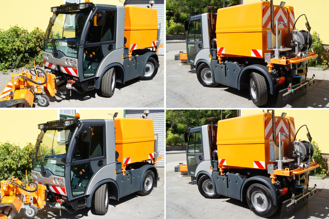 Schneeräumfahrzeug MULTICAR TREMO X56 Carrier CS/4x4/Euro 5/Besen/Wasserfass: das Bild 15 Schneeräumfahrzeug MULTICAR TREMO X56 Carrier CS/4x4/Euro 5/Besen/Wasserfass: das Bild 15