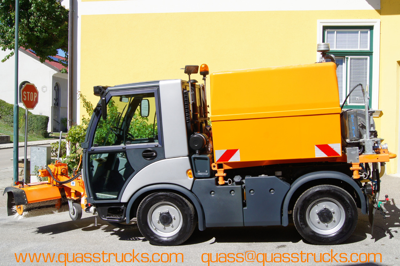 MULTICAR TREMO X56 Carrier CS/4x4/Euro 5/Besen/Wasserfass - Kipper Transporter: das Bild 2 MULTICAR TREMO X56 Carrier CS/4x4/Euro 5/Besen/Wasserfass - Kipper Transporter: das Bild 2