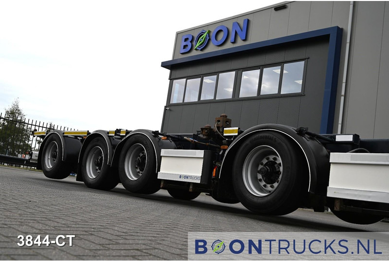 D-Tec CT-53-04D COMBITRAILER | 2x20-30-40-45ft HC * 3x LIFT AXLE * 2x STEERING * NL TRAILER * LZV * APK 03-2026 - Container/ Wechselfahrgestell Auflieger: das Bild 2 D-Tec CT-53-04D COMBITRAILER | 2x20-30-40-45ft HC * 3x LIFT AXLE * 2x STEERING * NL TRAILER * LZV * APK 03-2026 - Container/ Wechselfahrgestell Auflieger: das Bild 2