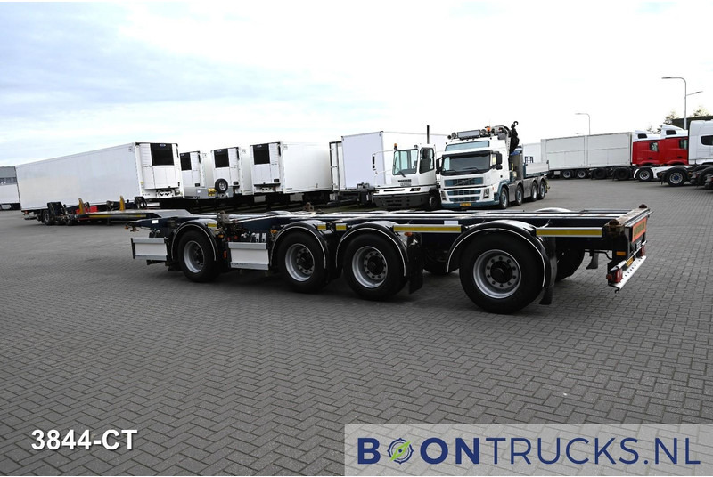 D-Tec CT-53-04D COMBITRAILER | 2x20-30-40-45ft HC * 3x LIFT AXLE * 2x STEERING * NL TRAILER * LZV * APK 03-2026 - Container/ Wechselfahrgestell Auflieger: das Bild 4 D-Tec CT-53-04D COMBITRAILER | 2x20-30-40-45ft HC * 3x LIFT AXLE * 2x STEERING * NL TRAILER * LZV * APK 03-2026 - Container/ Wechselfahrgestell Auflieger: das Bild 4