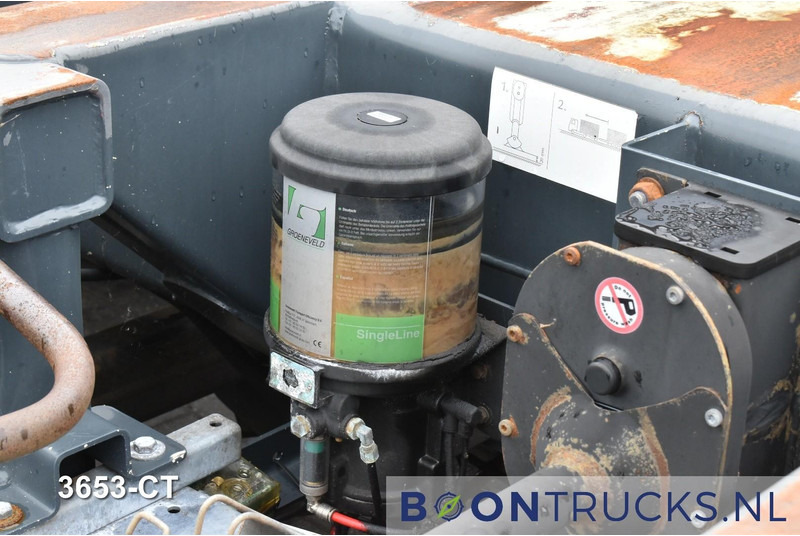 Container/ Wechselfahrgestell Auflieger D-Tec CT-60-05D COMBITRAILER | 2x20-30-40-45ft HC * 3x STEERING * 3x LIFT AXLE * NL TRAILER: das Bild 18 Container/ Wechselfahrgestell Auflieger D-Tec CT-60-05D COMBITRAILER | 2x20-30-40-45ft HC * 3x STEERING * 3x LIFT AXLE * NL TRAILER: das Bild 18