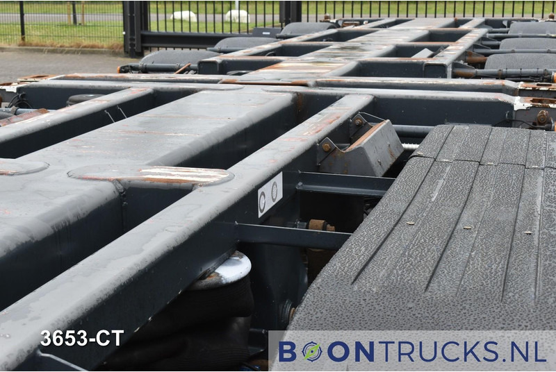 Container/ Wechselfahrgestell Auflieger D-Tec CT-60-05D COMBITRAILER | 2x20-30-40-45ft HC * 3x STEERING * 3x LIFT AXLE * NL TRAILER: das Bild 12 Container/ Wechselfahrgestell Auflieger D-Tec CT-60-05D COMBITRAILER | 2x20-30-40-45ft HC * 3x STEERING * 3x LIFT AXLE * NL TRAILER: das Bild 12