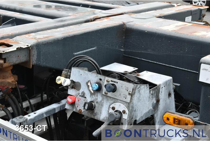 Container/ Wechselfahrgestell Auflieger D-Tec CT-60-05D COMBITRAILER | 2x20-30-40-45ft HC * 3x STEERING * 3x LIFT AXLE * NL TRAILER: das Bild 19 Container/ Wechselfahrgestell Auflieger D-Tec CT-60-05D COMBITRAILER | 2x20-30-40-45ft HC * 3x STEERING * 3x LIFT AXLE * NL TRAILER: das Bild 19