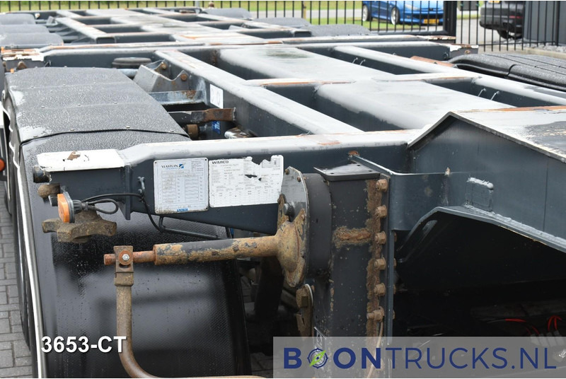 Container/ Wechselfahrgestell Auflieger D-Tec CT-60-05D COMBITRAILER | 2x20-30-40-45ft HC * 3x STEERING * 3x LIFT AXLE * NL TRAILER: das Bild 8 Container/ Wechselfahrgestell Auflieger D-Tec CT-60-05D COMBITRAILER | 2x20-30-40-45ft HC * 3x STEERING * 3x LIFT AXLE * NL TRAILER: das Bild 8