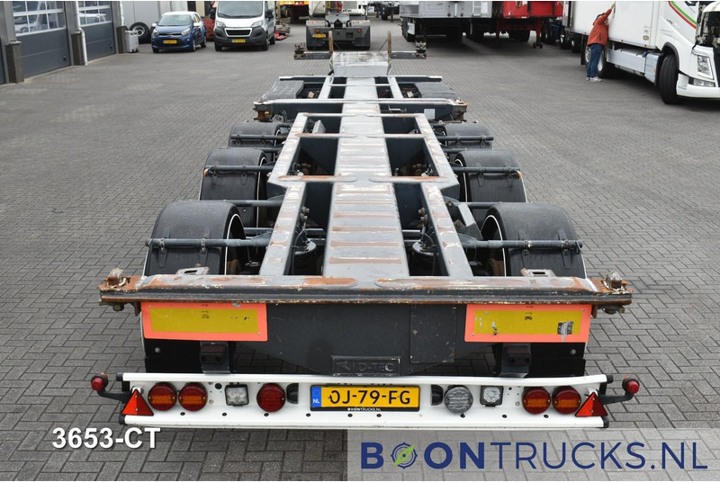 Container/ Wechselfahrgestell Auflieger D-Tec CT-60-05D COMBITRAILER | 2x20-30-40-45ft HC * 3x STEERING * 3x LIFT AXLE * NL TRAILER: das Bild 6 Container/ Wechselfahrgestell Auflieger D-Tec CT-60-05D COMBITRAILER | 2x20-30-40-45ft HC * 3x STEERING * 3x LIFT AXLE * NL TRAILER: das Bild 6