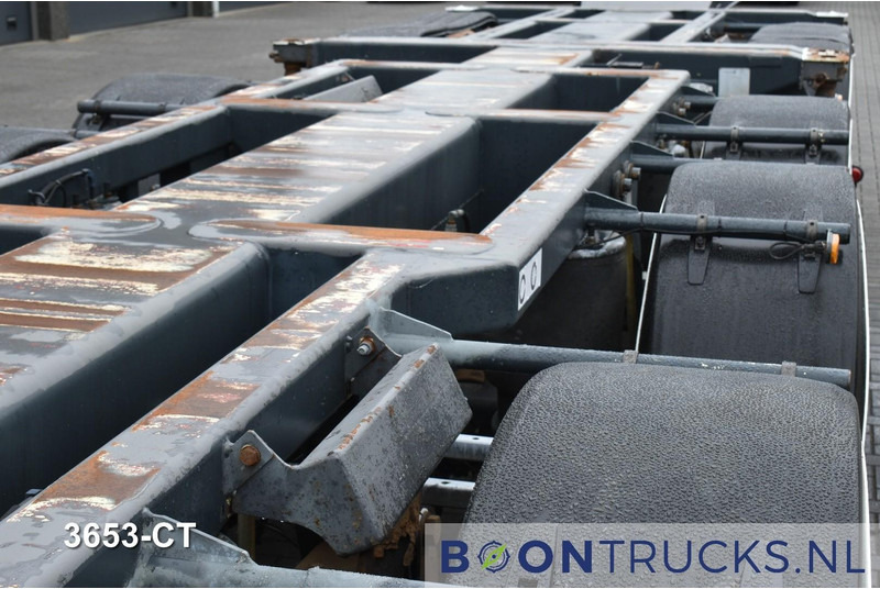 Container/ Wechselfahrgestell Auflieger D-Tec CT-60-05D COMBITRAILER | 2x20-30-40-45ft HC * 3x STEERING * 3x LIFT AXLE * NL TRAILER: das Bild 15 Container/ Wechselfahrgestell Auflieger D-Tec CT-60-05D COMBITRAILER | 2x20-30-40-45ft HC * 3x STEERING * 3x LIFT AXLE * NL TRAILER: das Bild 15