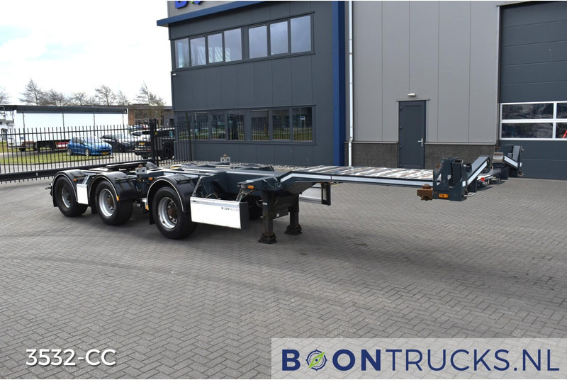 D-Tec CTD-40-03D COMBIDOLLY | LZV * 20ft * STUURAS * LIFTAS * NL TRAILE - Container/ Wechselfahrgestell Auflieger: das Bild 4 D-Tec CTD-40-03D COMBIDOLLY | LZV * 20ft * STUURAS * LIFTAS * NL TRAILE - Container/ Wechselfahrgestell Auflieger: das Bild 4