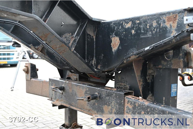 Container/ Wechselfahrgestell Auflieger Pacton T3-010 2x20-30-40-45ft HC * 2x EXTENDABLE * 1x LIFT AXLE * NL TRAILER: das Bild 12 Container/ Wechselfahrgestell Auflieger Pacton T3-010 2x20-30-40-45ft HC * 2x EXTENDABLE * 1x LIFT AXLE * NL TRAILER: das Bild 12