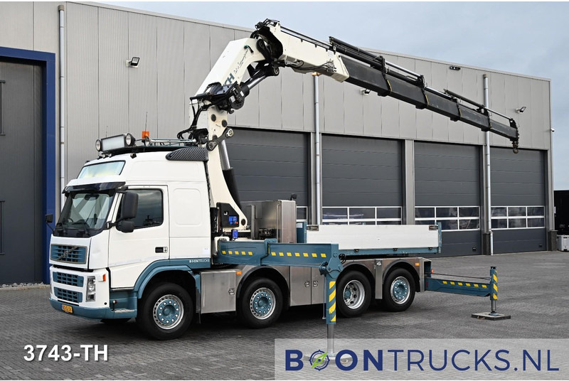 Volvo FM 480 8x2 R + HMF THOR 8520 K5 | 85 T/M CRANE * WINCH * MANUAL * NL TRUCK * TOP! - Autokran: das Bild 1 Volvo FM 480 8x2 R + HMF THOR 8520 K5 | 85 T/M CRANE * WINCH * MANUAL * NL TRUCK * TOP! - Autokran: das Bild 1