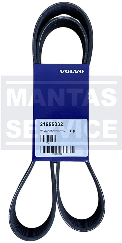 VOLVO V-RIBBED BELT 10PK-1342 21955032, 20983634 - Riemen für LKW: das Bild 1 VOLVO V-RIBBED BELT 10PK-1342 21955032, 20983634 - Riemen für LKW: das Bild 1