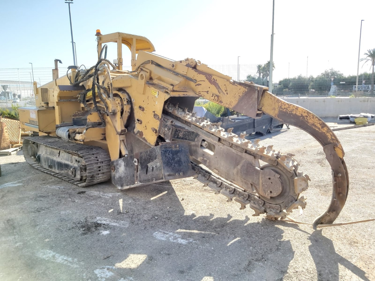 VERMEER T455 - Grabenbagger/ Grabenfräse: das Bild 1 VERMEER T455 - Grabenbagger/ Grabenfräse: das Bild 1