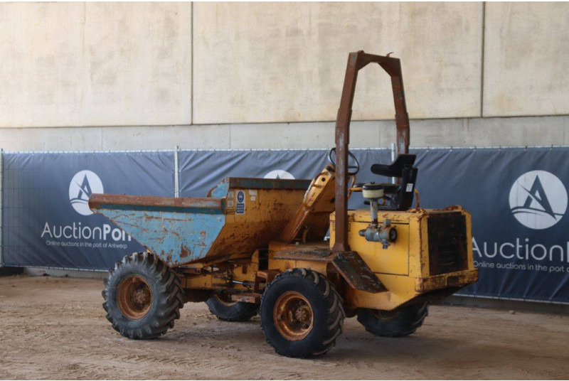 Barford SX3000 - Minidumper: das Bild 3 Barford SX3000 - Minidumper: das Bild 3