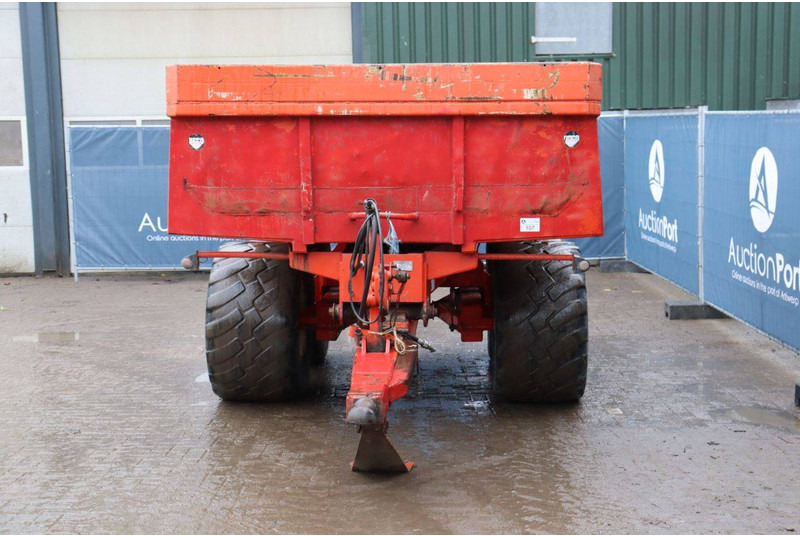 Kipper Anhänger Beco G 100: das Bild 8 Kipper Anhänger Beco G 100: das Bild 8