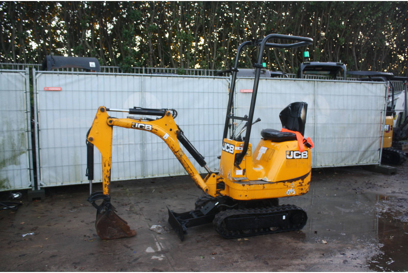 JCB 8008 CT - Minibagger: das Bild 1 JCB 8008 CT - Minibagger: das Bild 1