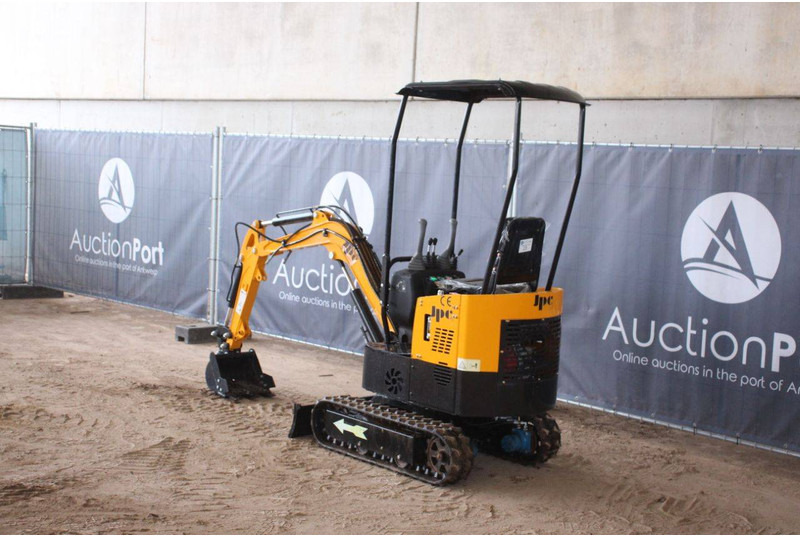 JPC HT12 - Minibagger: das Bild 3 JPC HT12 - Minibagger: das Bild 3