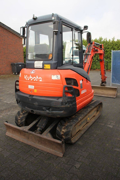 Kubota KX61-3 - Kettenbagger: das Bild 5 Kubota KX61-3 - Kettenbagger: das Bild 5