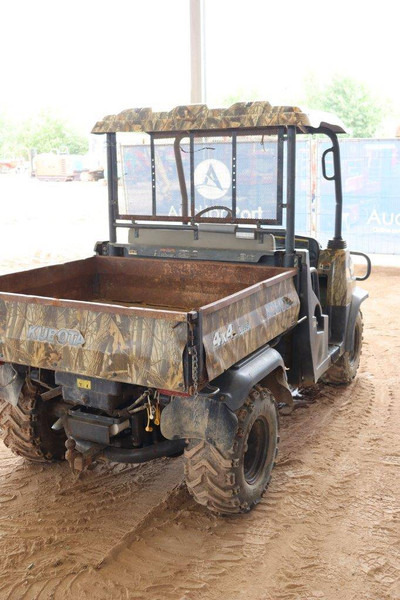 Kubota RTV900 - Golfmobil: das Bild 5 Kubota RTV900 - Golfmobil: das Bild 5