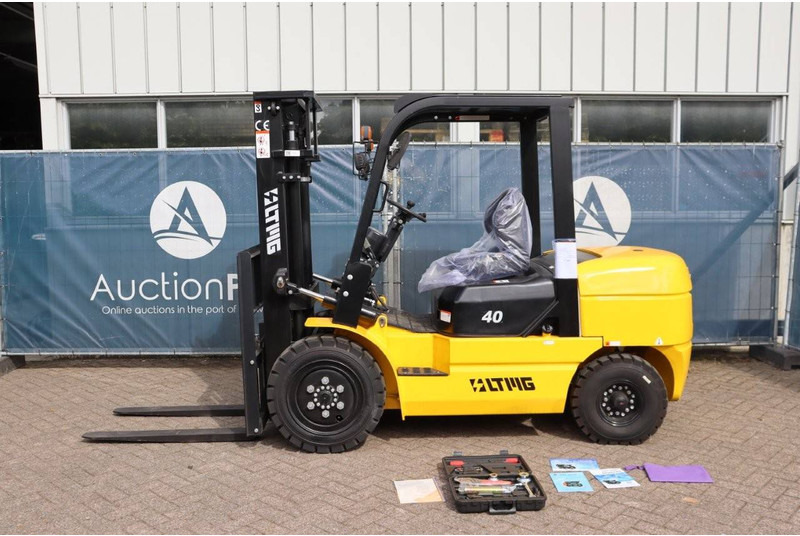 LTMG FD40 - Dieselstapler: das Bild 2 LTMG FD40 - Dieselstapler: das Bild 2