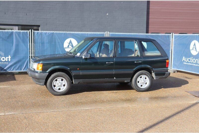 Land Rover Range Rover - SUV/ Geländewagen: das Bild 1 Land Rover Range Rover - SUV/ Geländewagen: das Bild 1
