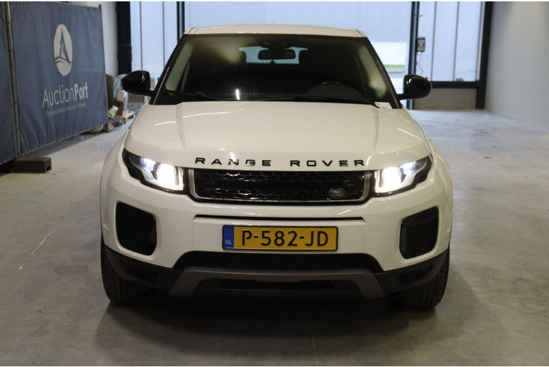 SUV/ Geländewagen Land Rover Range Rover Evoque: das Bild 8 SUV/ Geländewagen Land Rover Range Rover Evoque: das Bild 8